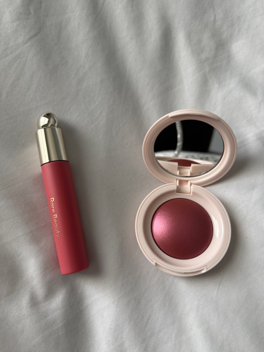 Rare Beauty Bundle 💖 Soft Pinch Blush “Hope” + Lip Oil Viral Makeup Set